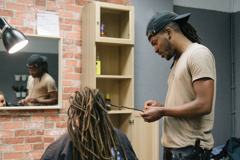 dreadlocks près de Ollioules