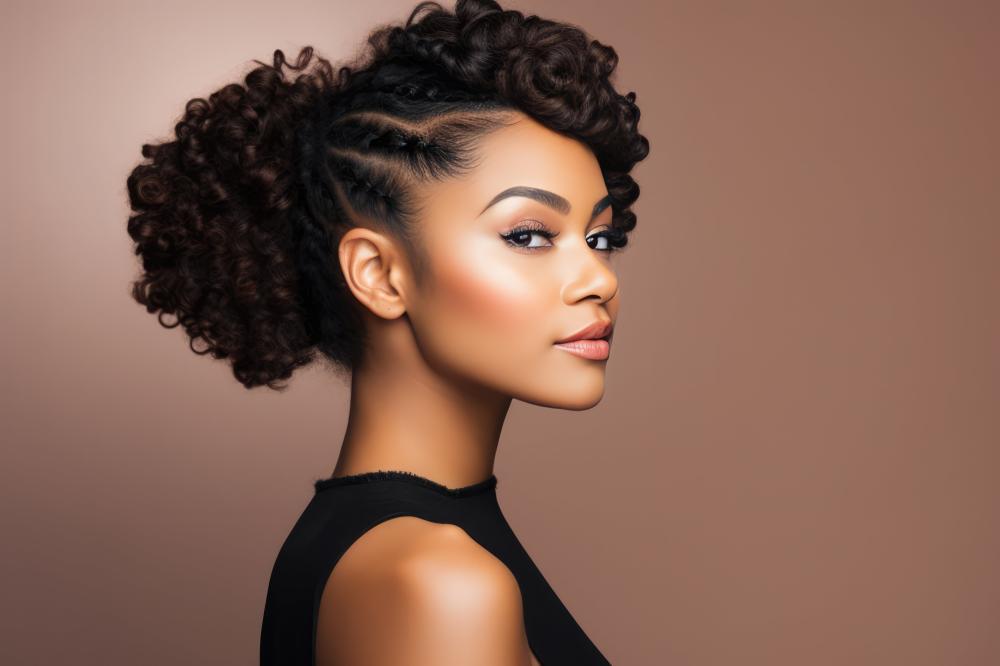 cheveux afro
